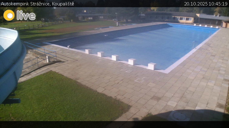 Autokempink Strážnice - Koupaliště - 20.10.2025 v 10:45 Autokempink Strážnice - Koupaliště - 20.10.2025 v 10:45