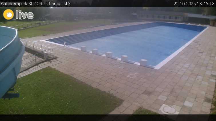 Autokempink Strážnice - Koupaliště - 22.10.2025 v 13:45 Autokempink Strážnice - Koupaliště - 22.10.2025 v 13:45