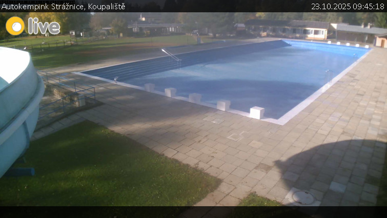 Autokempink Strážnice - Koupaliště - 23.10.2025 v 09:45 Autokempink Strážnice - Koupaliště - 23.10.2025 v 09:45
