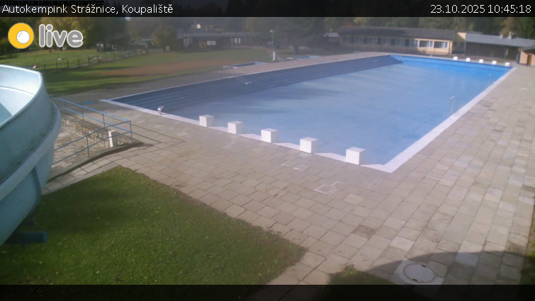 Autokempink Strážnice - Koupaliště - 23.10.2025 v 10:45 Autokempink Strážnice - Koupaliště - 23.10.2025 v 10:45