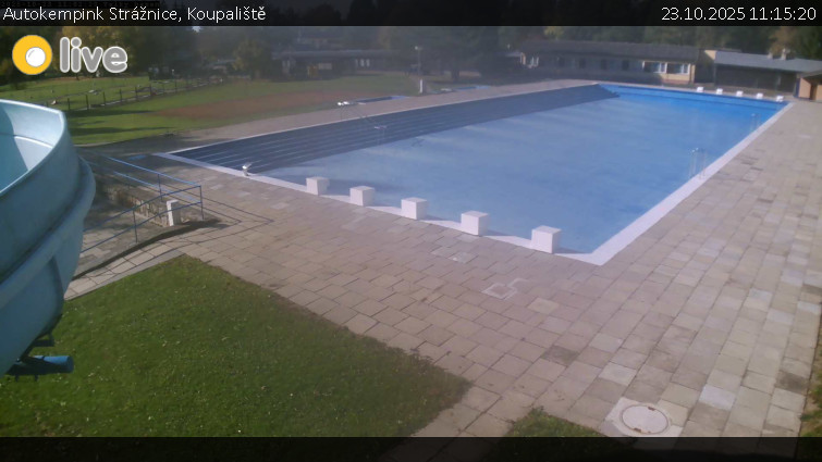 Autokempink Strážnice - Koupaliště - 23.10.2025 v 11:15 Autokempink Strážnice - Koupaliště - 23.10.2025 v 11:15