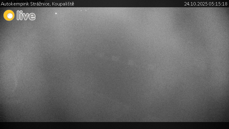Autokempink Strážnice - Koupaliště - 24.10.2025 v 05:15 Autokempink Strážnice - Koupaliště - 24.10.2025 v 05:15