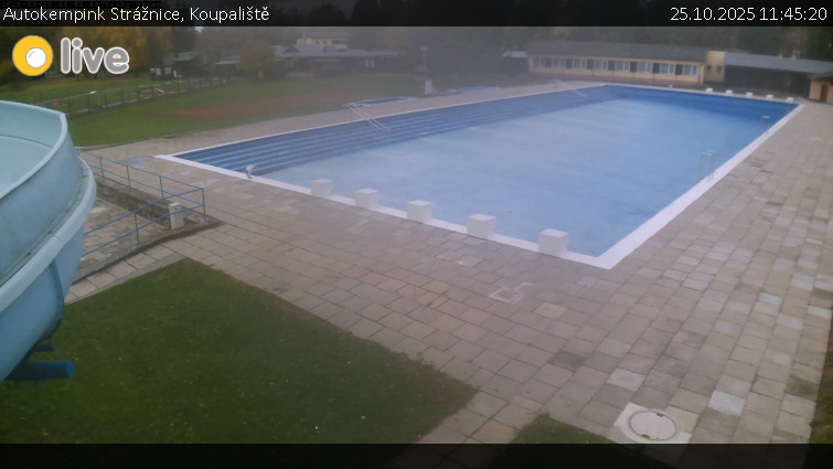 Autokempink Strážnice - Koupaliště - 25.10.2025 v 11:45 Autokempink Strážnice - Koupaliště - 25.10.2025 v 11:45
