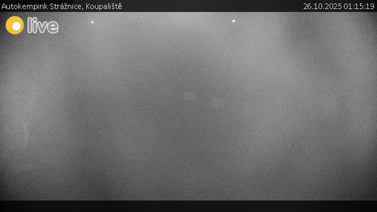 Autokempink Strážnice - Koupaliště - 26.10.2025 v 01:15 Autokempink Strážnice - Koupaliště - 26.10.2025 v 01:15