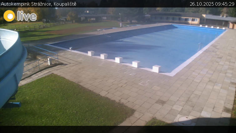 Autokempink Strážnice - Koupaliště - 26.10.2025 v 09:45 Autokempink Strážnice - Koupaliště - 26.10.2025 v 09:45