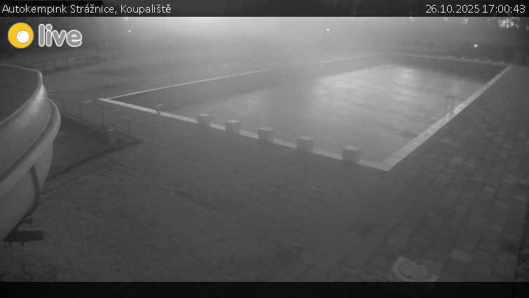 Autokempink Strážnice - Koupaliště - 26.10.2025 v 17:00 Autokempink Strážnice - Koupaliště - 26.10.2025 v 17:00