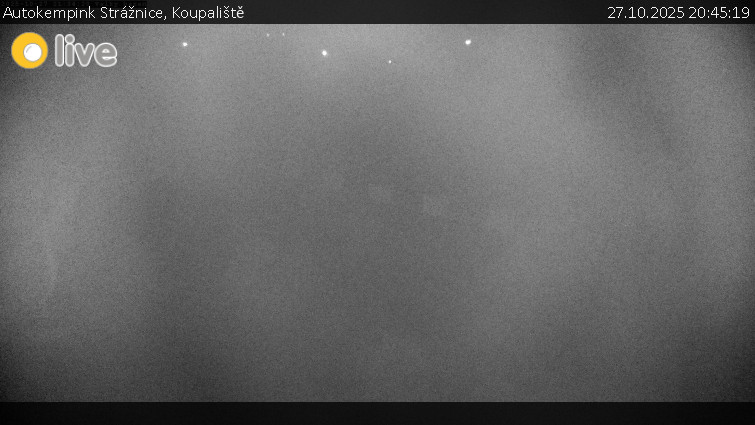 Autokempink Strážnice - Koupaliště - 27.10.2025 v 20:45 Autokempink Strážnice - Koupaliště - 27.10.2025 v 20:45