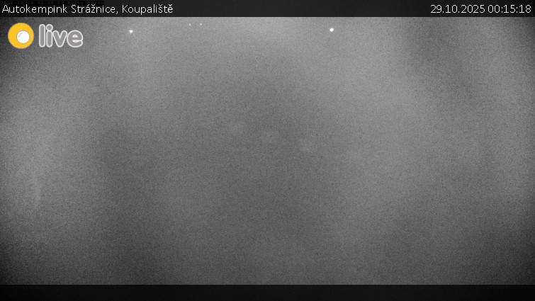 Autokempink Strážnice - Koupaliště - 29.10.2025 v 00:15 Autokempink Strážnice - Koupaliště - 29.10.2025 v 00:15