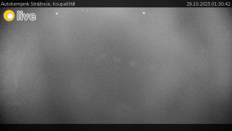 Autokempink Strážnice - Koupaliště - 29.10.2025 v 01:30 Autokempink Strážnice - Koupaliště - 29.10.2025 v 01:30