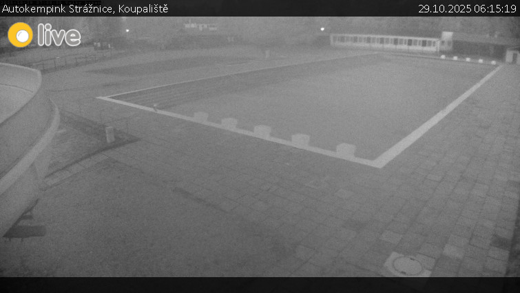 Autokempink Strážnice - Koupaliště - 29.10.2025 v 06:15 Autokempink Strážnice - Koupaliště - 29.10.2025 v 06:15