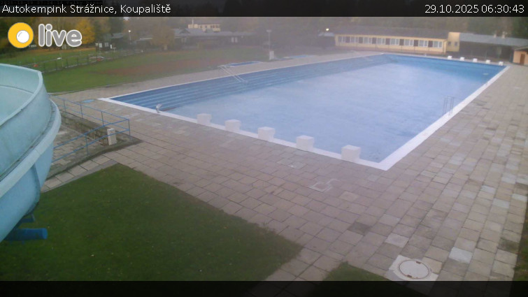 Autokempink Strážnice - Koupaliště - 29.10.2025 v 06:30 Autokempink Strážnice - Koupaliště - 29.10.2025 v 06:30