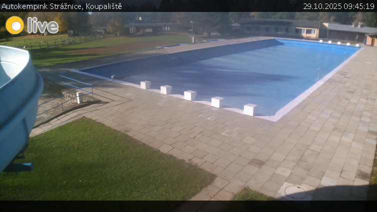 Autokempink Strážnice - Koupaliště - 29.10.2025 v 09:45 Autokempink Strážnice - Koupaliště - 29.10.2025 v 09:45
