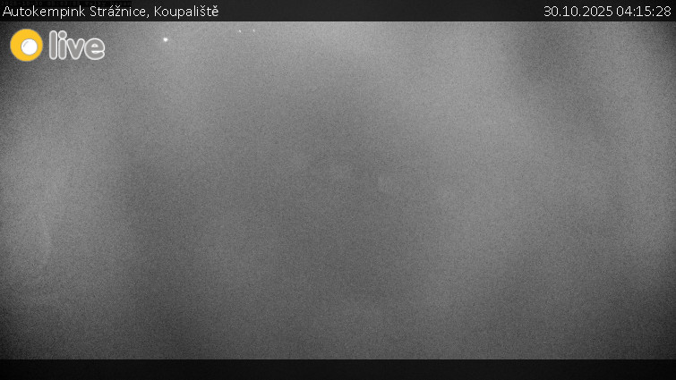 Autokempink Strážnice - Koupaliště - 30.10.2025 v 04:15 Autokempink Strážnice - Koupaliště - 30.10.2025 v 04:15