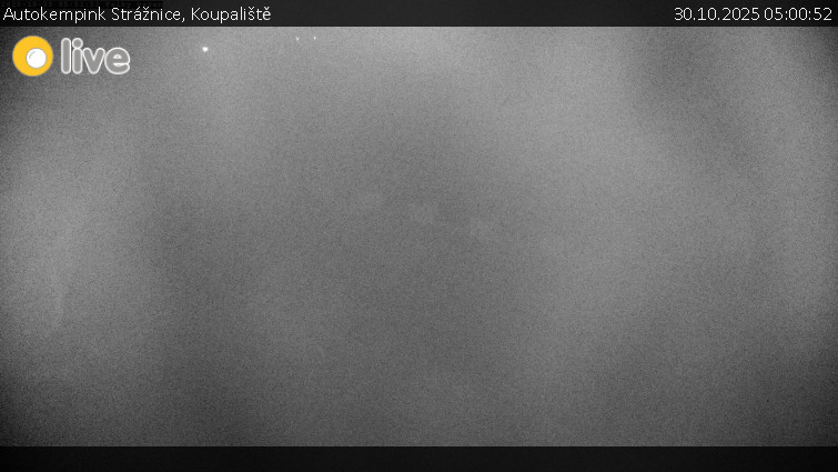 Autokempink Strážnice - Koupaliště - 30.10.2025 v 05:00 Autokempink Strážnice - Koupaliště - 30.10.2025 v 05:00