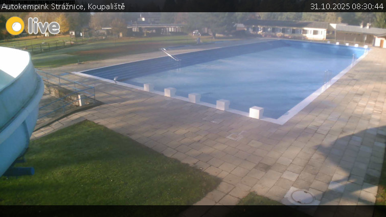 Autokempink Strážnice - Koupaliště - 31.10.2025 v 08:30 Autokempink Strážnice - Koupaliště - 31.10.2025 v 08:30