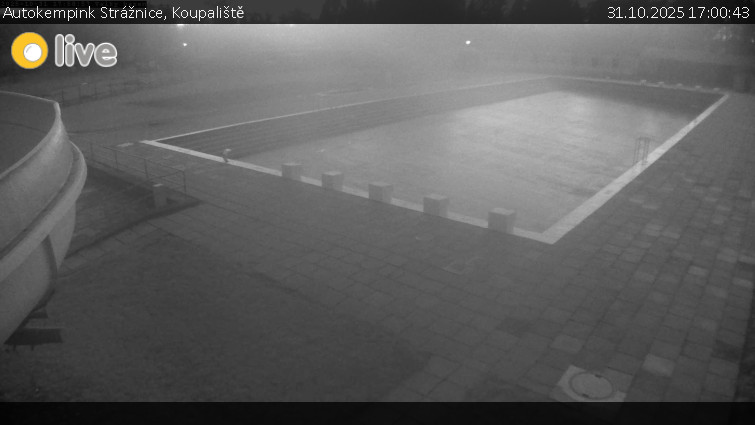 Autokempink Strážnice - Koupaliště - 31.10.2025 v 17:00 Autokempink Strážnice - Koupaliště - 31.10.2025 v 17:00