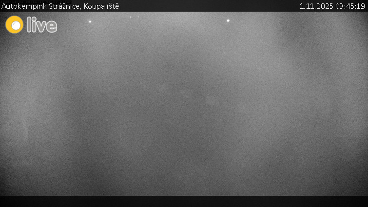 Autokempink Strážnice - Koupaliště - 1.11.2025 v 03:45 Autokempink Strážnice - Koupaliště - 1.11.2025 v 03:45