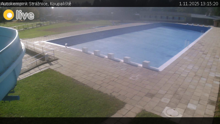 Autokempink Strážnice - Koupaliště - 1.11.2025 v 13:15 Autokempink Strážnice - Koupaliště - 1.11.2025 v 13:15