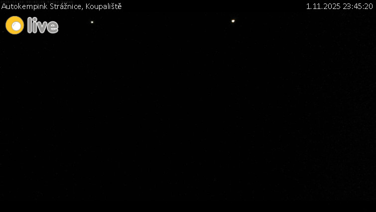 Autokempink Strážnice - Koupaliště - 1.11.2025 v 23:45 Autokempink Strážnice - Koupaliště - 1.11.2025 v 23:45