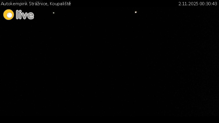 Autokempink Strážnice - Koupaliště - 2.11.2025 v 00:30 Autokempink Strážnice - Koupaliště - 2.11.2025 v 00:30