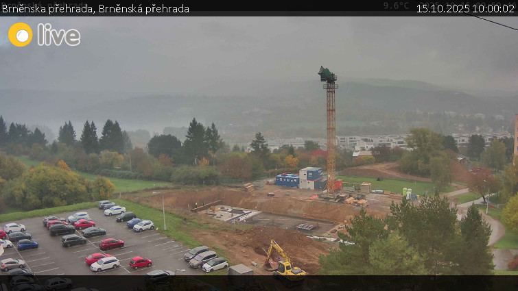 Brněnska přehrada - Brněnská přehrada - 15.10.2025 v 10:00 Brněnska přehrada - Brněnská přehrada - 15.10.2025 v 10:00