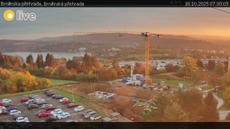 Brněnska přehrada - Brněnská přehrada - 16.10.2025 v 07:30 Brněnska přehrada - Brněnská přehrada - 16.10.2025 v 07:30