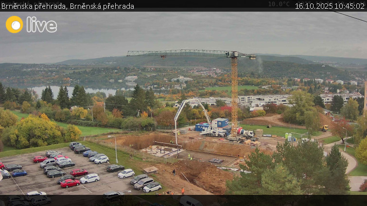 Brněnska přehrada - Brněnská přehrada - 16.10.2025 v 10:45 Brněnska přehrada - Brněnská přehrada - 16.10.2025 v 10:45