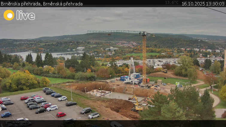 Brněnska přehrada - Brněnská přehrada - 16.10.2025 v 13:30 Brněnska přehrada - Brněnská přehrada - 16.10.2025 v 13:30