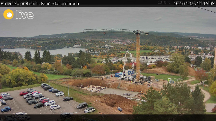 Brněnska přehrada - Brněnská přehrada - 16.10.2025 v 14:15 Brněnska přehrada - Brněnská přehrada - 16.10.2025 v 14:15