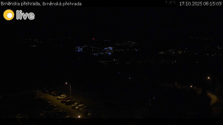 Brněnska přehrada - Brněnská přehrada - 17.10.2025 v 06:15 Brněnska přehrada - Brněnská přehrada - 17.10.2025 v 06:15