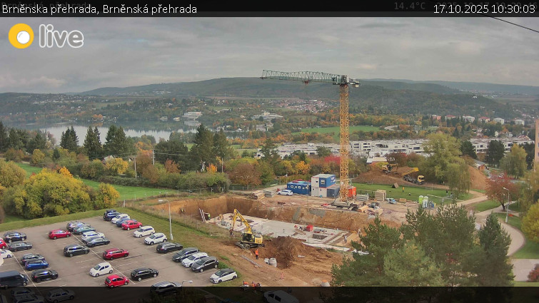 Brněnska přehrada - Brněnská přehrada - 17.10.2025 v 10:30 Brněnska přehrada - Brněnská přehrada - 17.10.2025 v 10:30