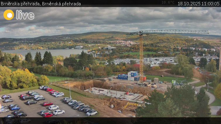 Brněnska přehrada - Brněnská přehrada - 18.10.2025 v 11:00 Brněnska přehrada - Brněnská přehrada - 18.10.2025 v 11:00