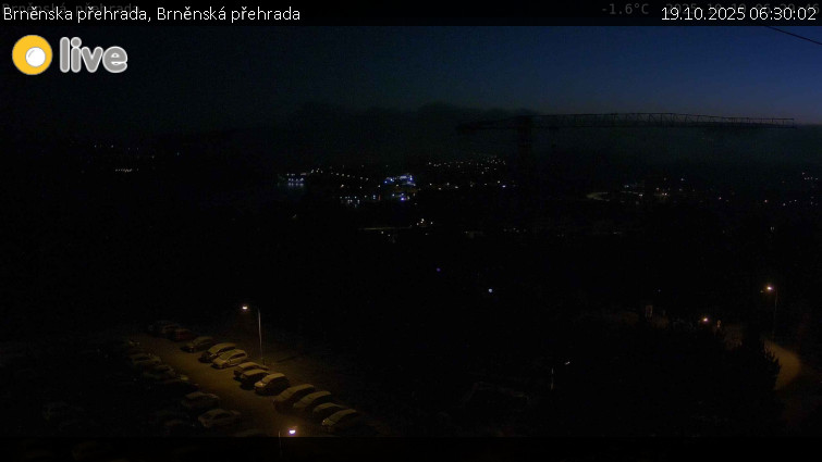 Brněnska přehrada - Brněnská přehrada - 19.10.2025 v 06:30 Brněnska přehrada - Brněnská přehrada - 19.10.2025 v 06:30