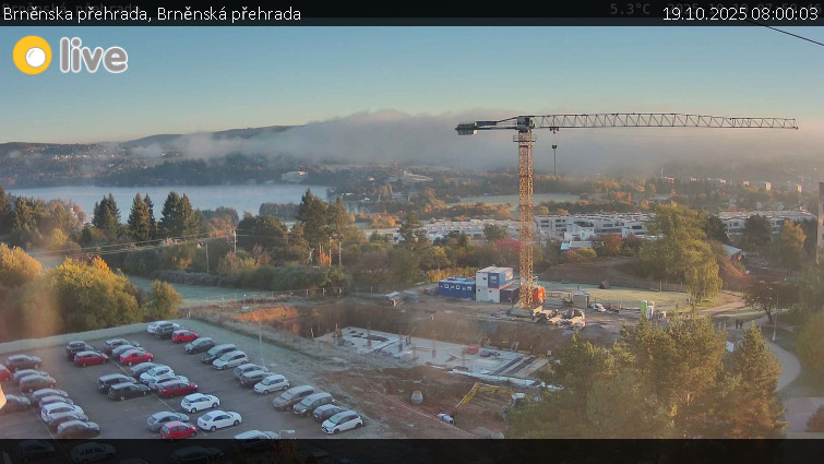 Brněnska přehrada - Brněnská přehrada - 19.10.2025 v 08:00 Brněnska přehrada - Brněnská přehrada - 19.10.2025 v 08:00