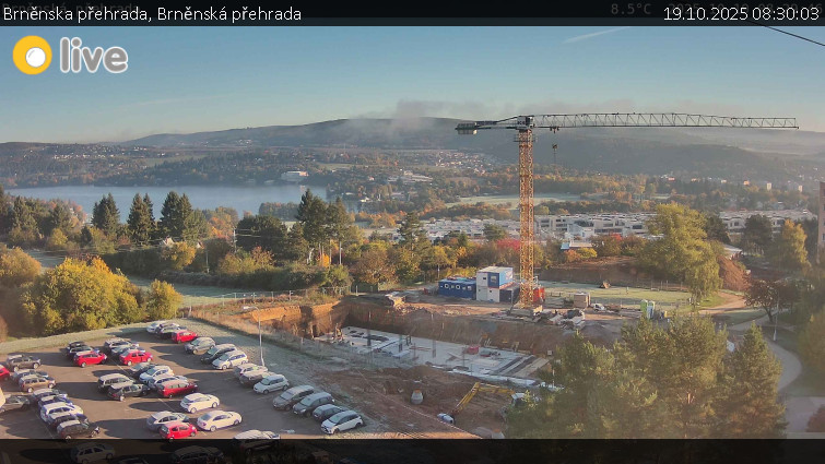 Brněnska přehrada - Brněnská přehrada - 19.10.2025 v 08:30 Brněnska přehrada - Brněnská přehrada - 19.10.2025 v 08:30
