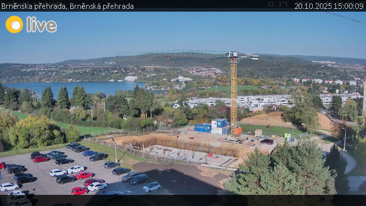 Brněnska přehrada - Brněnská přehrada - 20.10.2025 v 15:00 Brněnska přehrada - Brněnská přehrada - 20.10.2025 v 15:00