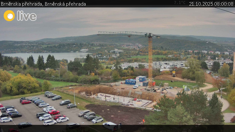 Brněnska přehrada - Brněnská přehrada - 21.10.2025 v 08:00 Brněnska přehrada - Brněnská přehrada - 21.10.2025 v 08:00