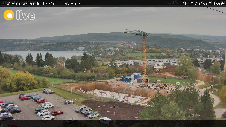 Brněnska přehrada - Brněnská přehrada - 21.10.2025 v 09:45 Brněnska přehrada - Brněnská přehrada - 21.10.2025 v 09:45