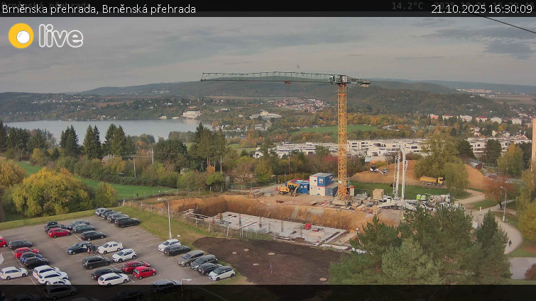 Brněnska přehrada - Brněnská přehrada - 21.10.2025 v 16:30 Brněnska přehrada - Brněnská přehrada - 21.10.2025 v 16:30