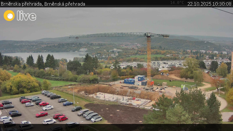 Brněnska přehrada - Brněnská přehrada - 22.10.2025 v 10:30 Brněnska přehrada - Brněnská přehrada - 22.10.2025 v 10:30