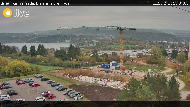 Brněnska přehrada - Brněnská přehrada - 22.10.2025 v 12:00 Brněnska přehrada - Brněnská přehrada - 22.10.2025 v 12:00