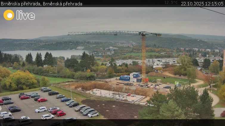 Brněnska přehrada - Brněnská přehrada - 22.10.2025 v 12:15 Brněnska přehrada - Brněnská přehrada - 22.10.2025 v 12:15