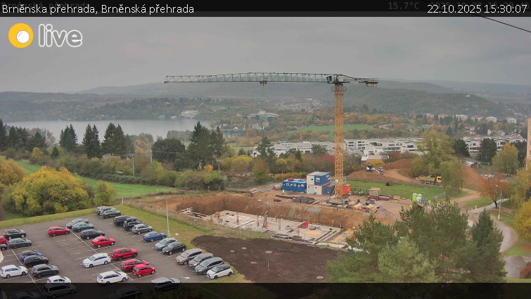 Brněnska přehrada - Brněnská přehrada - 22.10.2025 v 15:30 Brněnska přehrada - Brněnská přehrada - 22.10.2025 v 15:30
