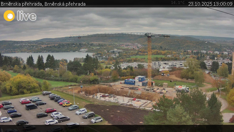 Brněnska přehrada - Brněnská přehrada - 23.10.2025 v 13:00 Brněnska přehrada - Brněnská přehrada - 23.10.2025 v 13:00