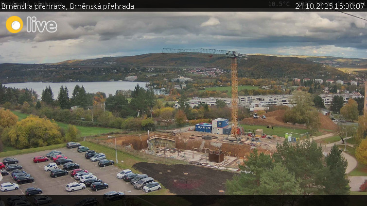 Brněnska přehrada - Brněnská přehrada - 24.10.2025 v 15:30 Brněnska přehrada - Brněnská přehrada - 24.10.2025 v 15:30