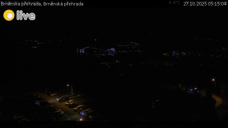 Brněnska přehrada - Brněnská přehrada - 27.10.2025 v 05:15 Brněnska přehrada - Brněnská přehrada - 27.10.2025 v 05:15