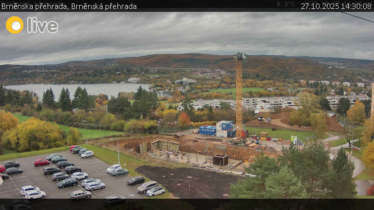 Brněnska přehrada - Brněnská přehrada - 27.10.2025 v 14:30 Brněnska přehrada - Brněnská přehrada - 27.10.2025 v 14:30