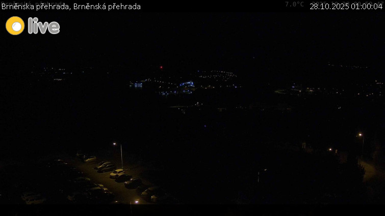 Brněnska přehrada - Brněnská přehrada - 28.10.2025 v 01:00 Brněnska přehrada - Brněnská přehrada - 28.10.2025 v 01:00