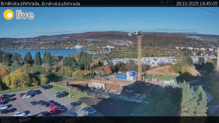 Brněnska přehrada - Brněnská přehrada - 29.10.2025 v 14:45 Brněnska přehrada - Brněnská přehrada - 29.10.2025 v 14:45