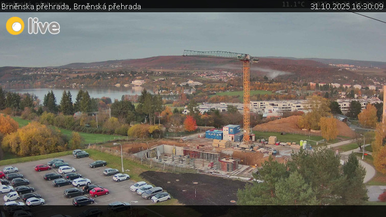 Brněnska přehrada - Brněnská přehrada - 31.10.2025 v 16:30 Brněnska přehrada - Brněnská přehrada - 31.10.2025 v 16:30